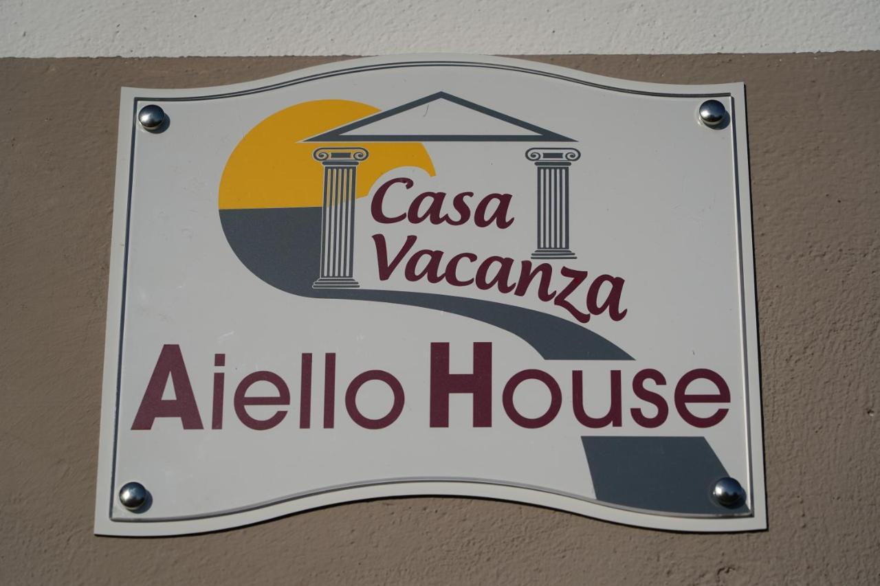 Aiello House Villa Pompei Exterior photo